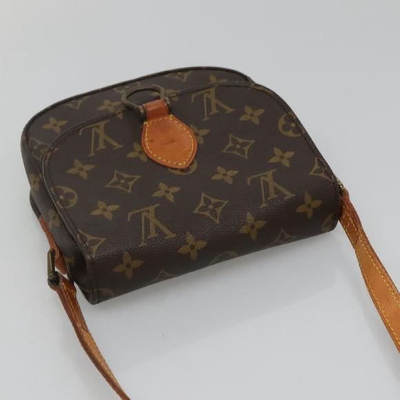 LOUIS VUITTON Monogram Saint Cloud PM Shoulder Bag M51244 LV Auth mr1161 - Picture 6 of 16